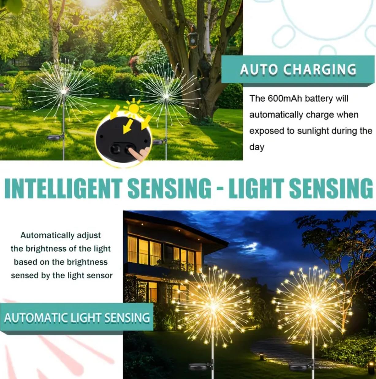 Santa's Garden Lights: Let Your Night Sparkle Bright