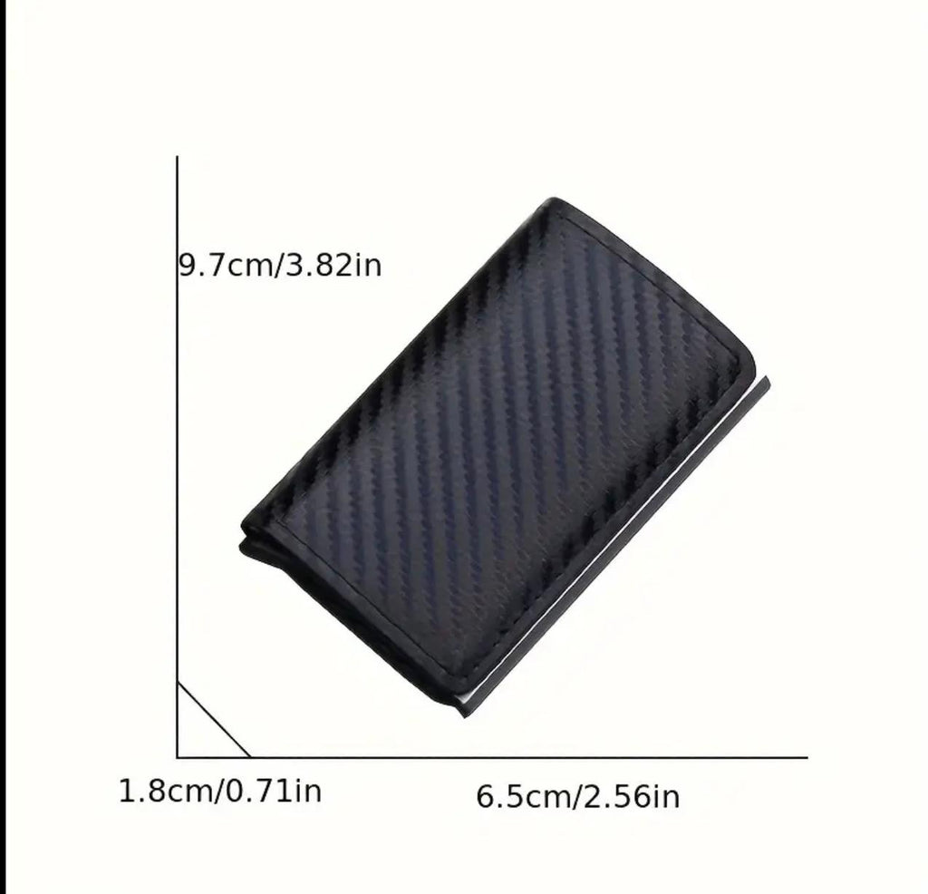 Men’s Slim RFID Blocking Wallet