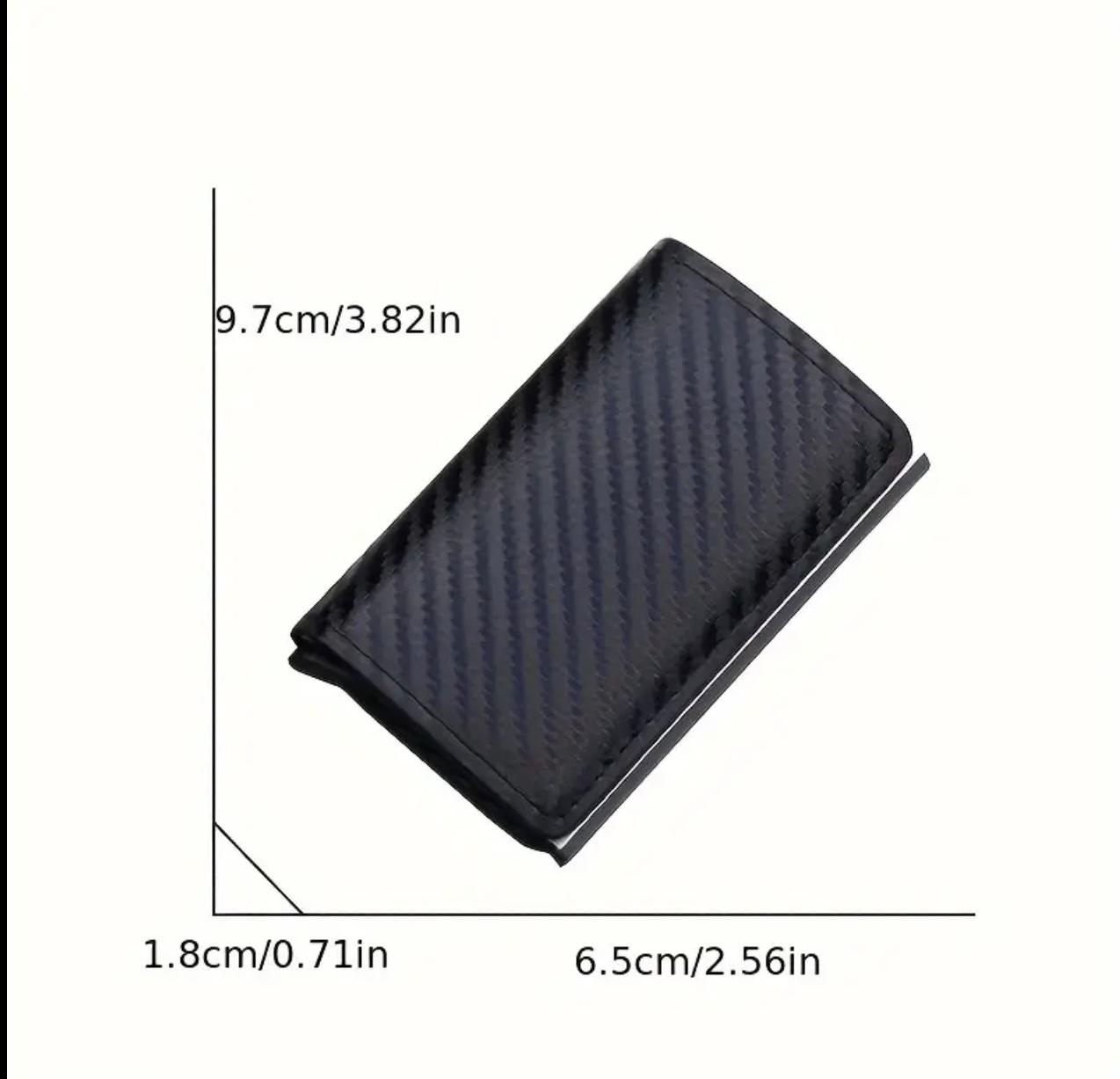 Men’s Slim RFID Blocking Wallet