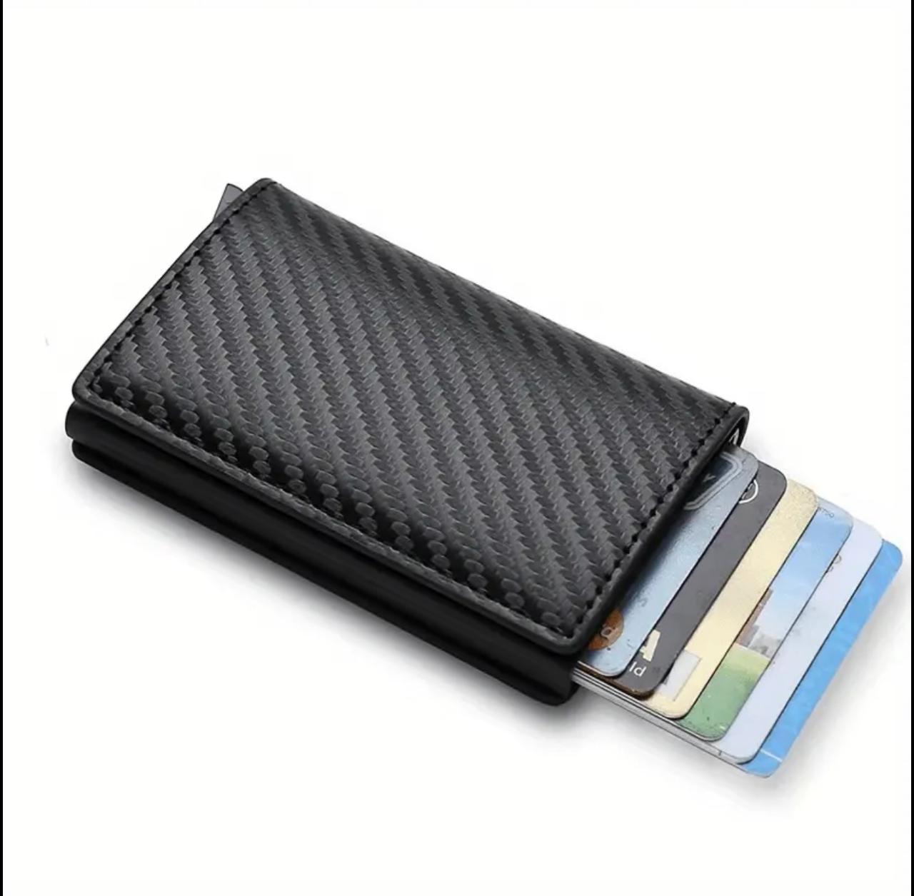 Men’s Slim RFID Blocking Wallet