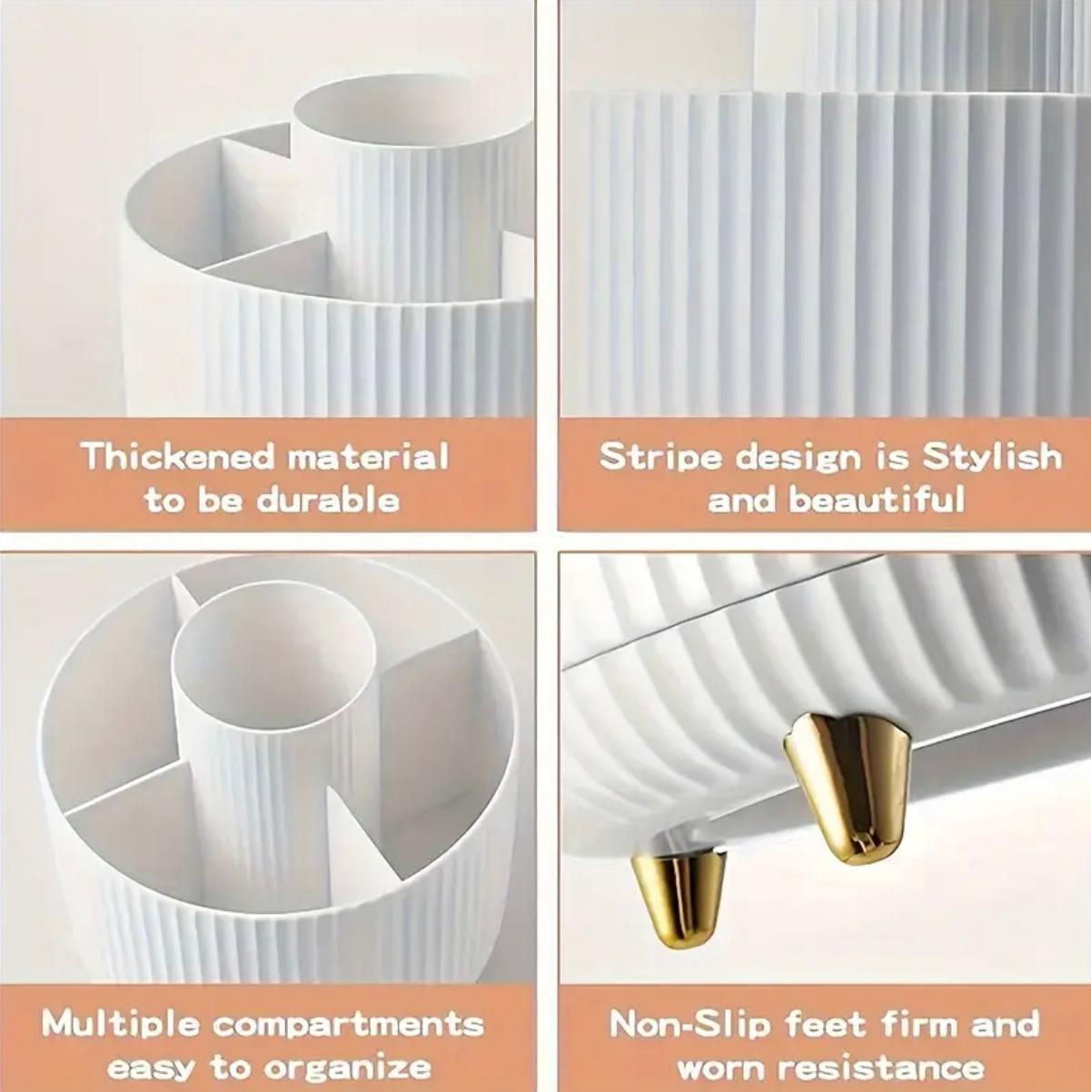 Rotating Makeup Organizer