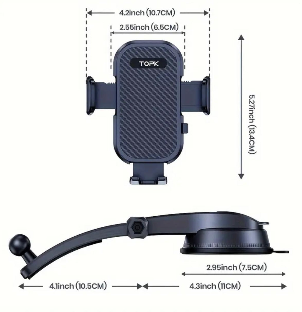 Car Phone Holder Mount