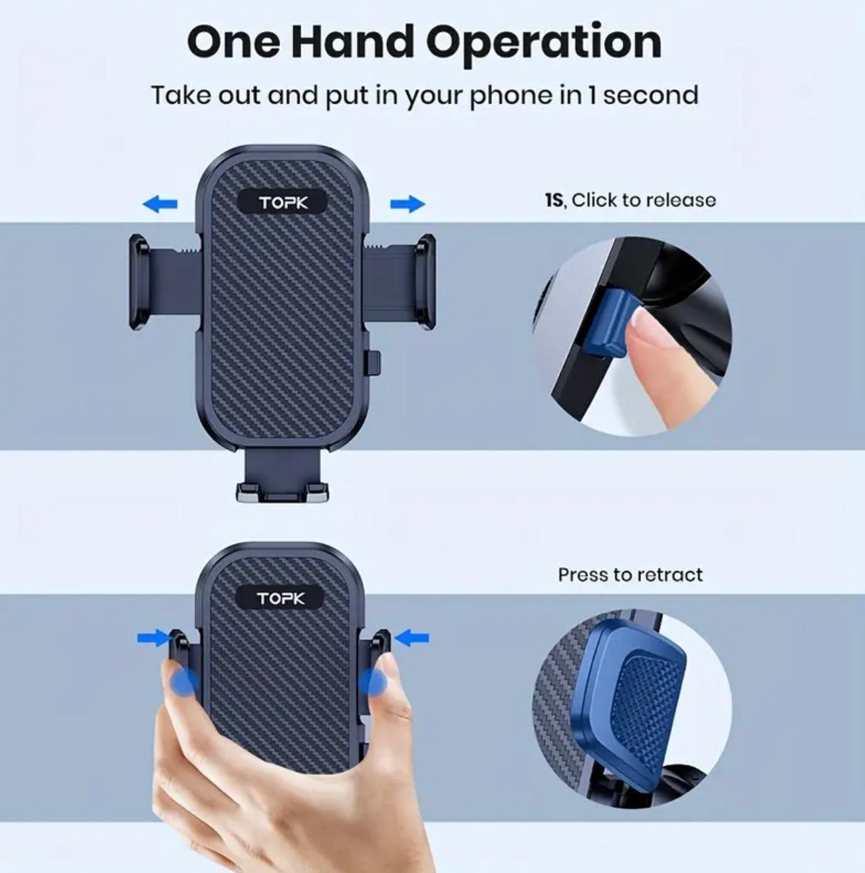 Car Phone Holder Mount