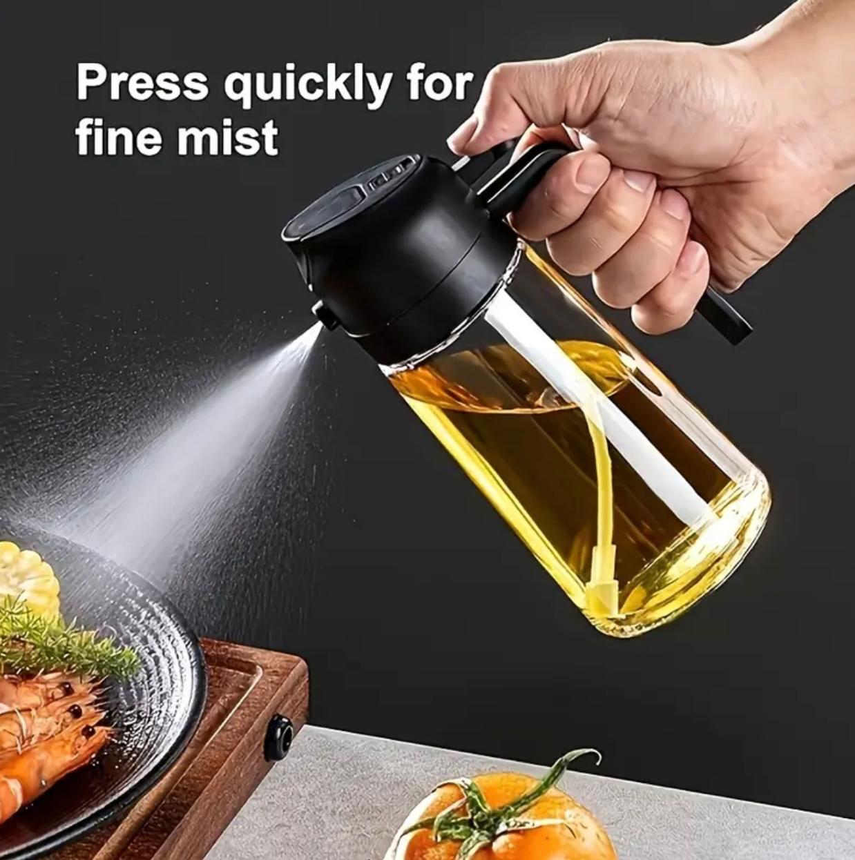 2-in-1 Oil &amp; Cooking Sprayer
