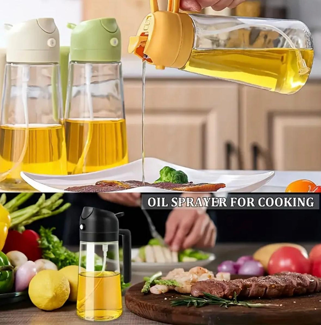 2-in-1 Oil &amp; Cooking Sprayer