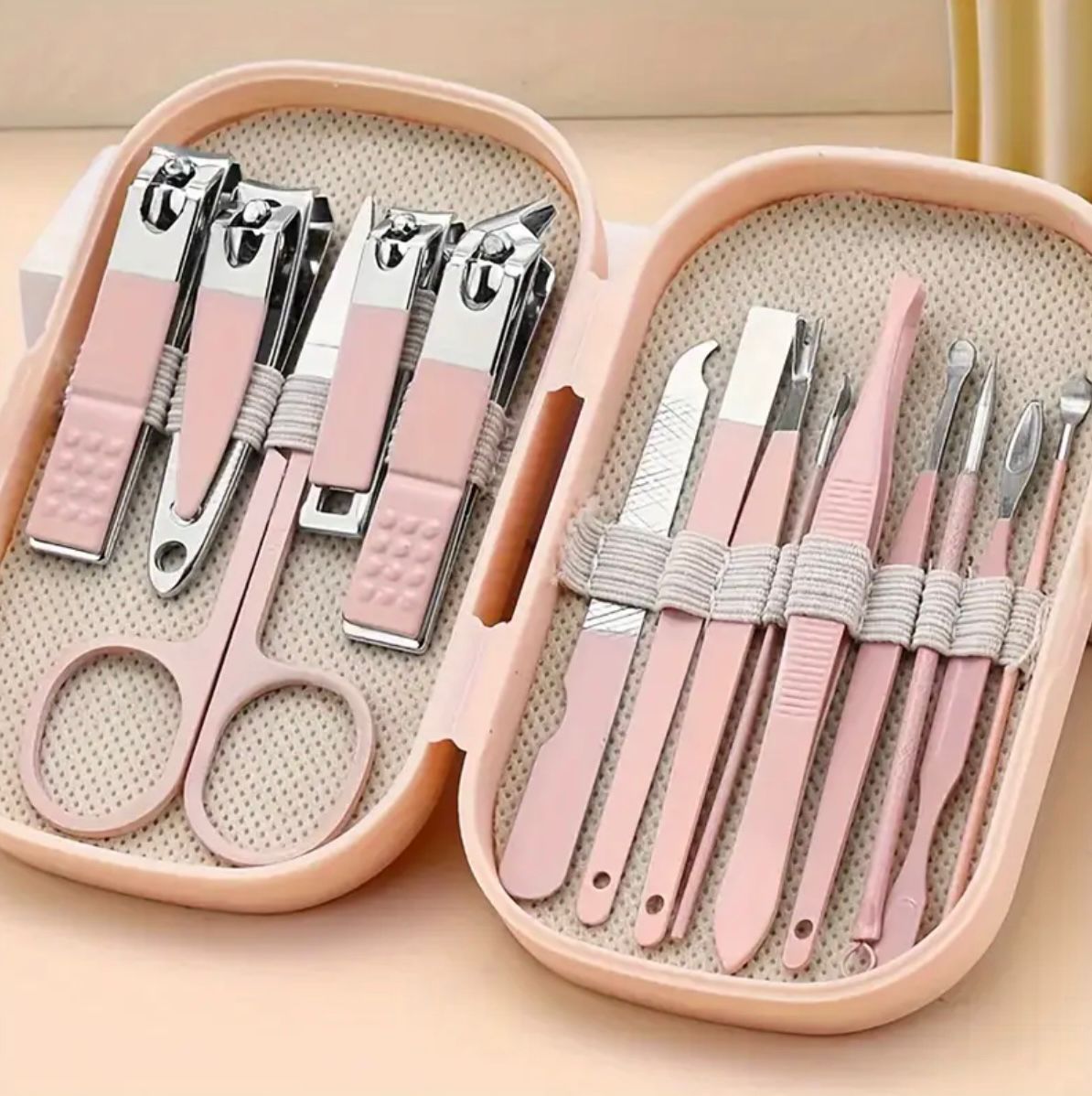 Stainless Steel Nail & Foot Care Set