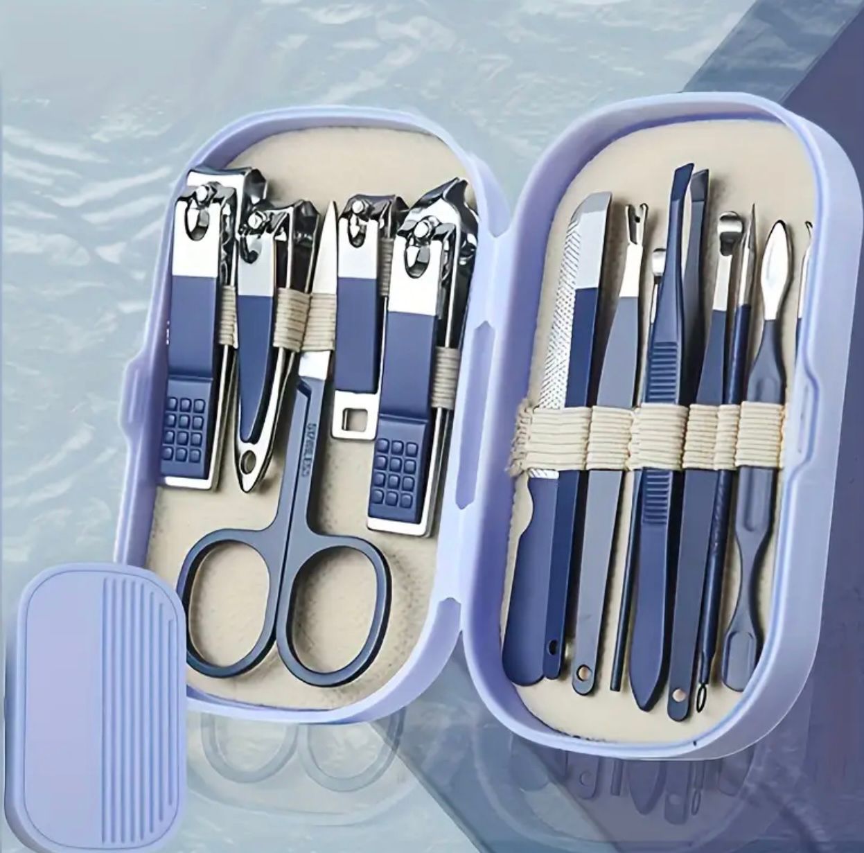 Stainless Steel Nail & Foot Care Set