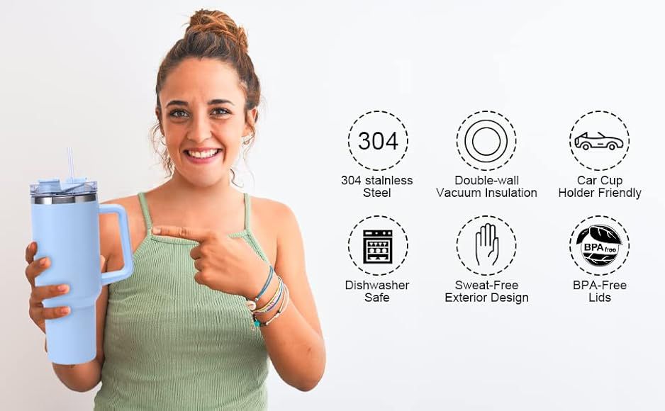 Bestlsy Stainless Steel Tumbler