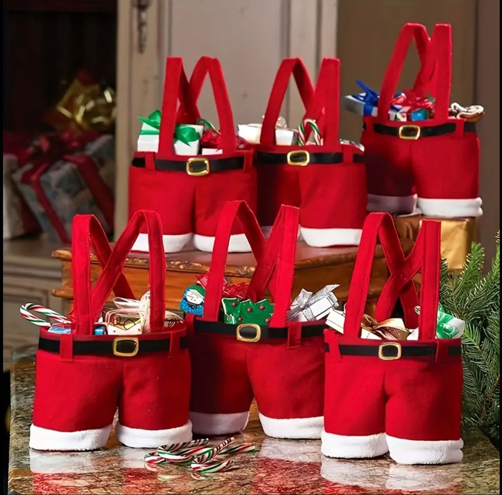 6 Piece MerryBottoms: Fill Santa's Pants with Joy!