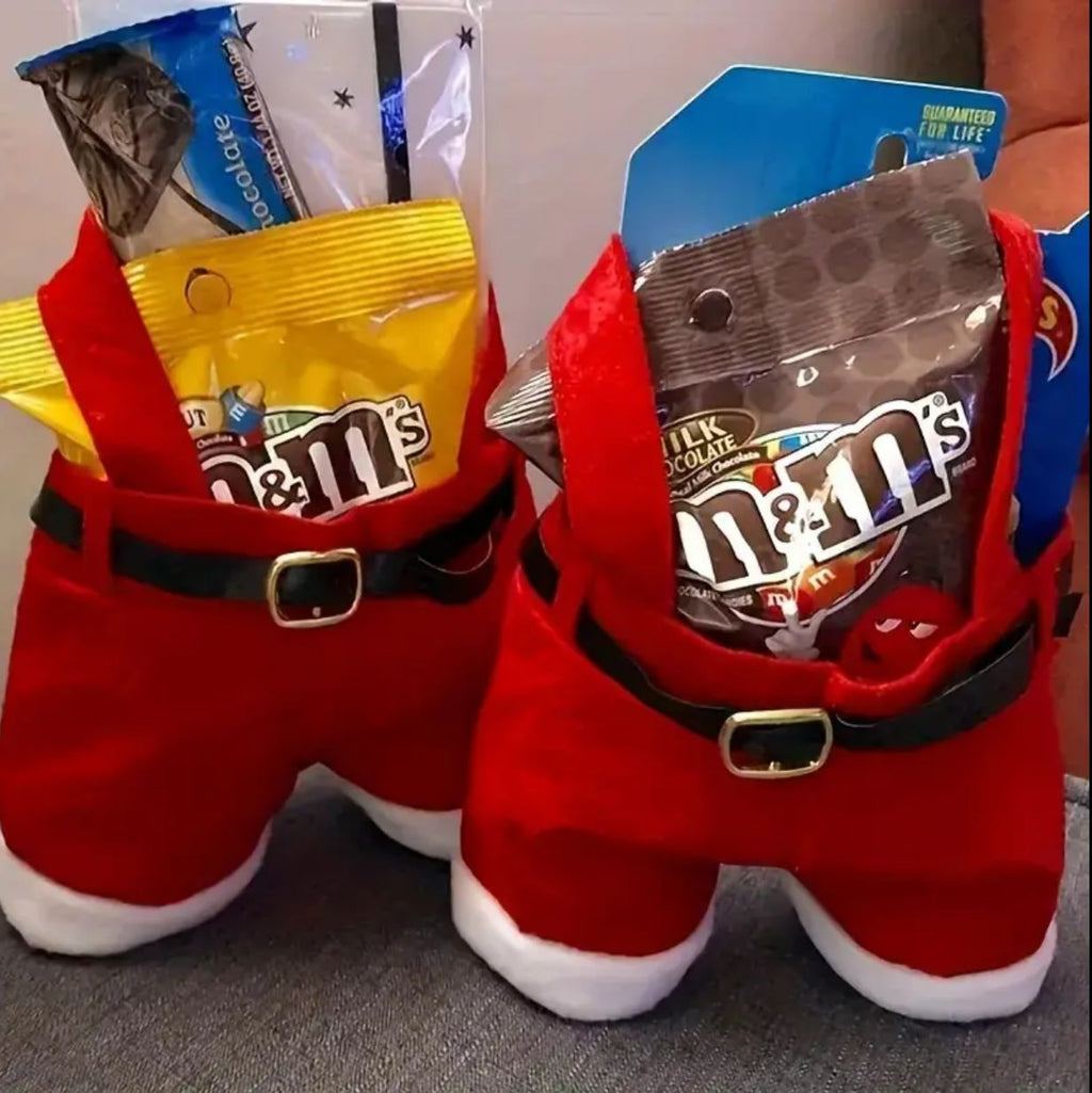 6 Piece MerryBottoms: Fill Santa's Pants with Joy!