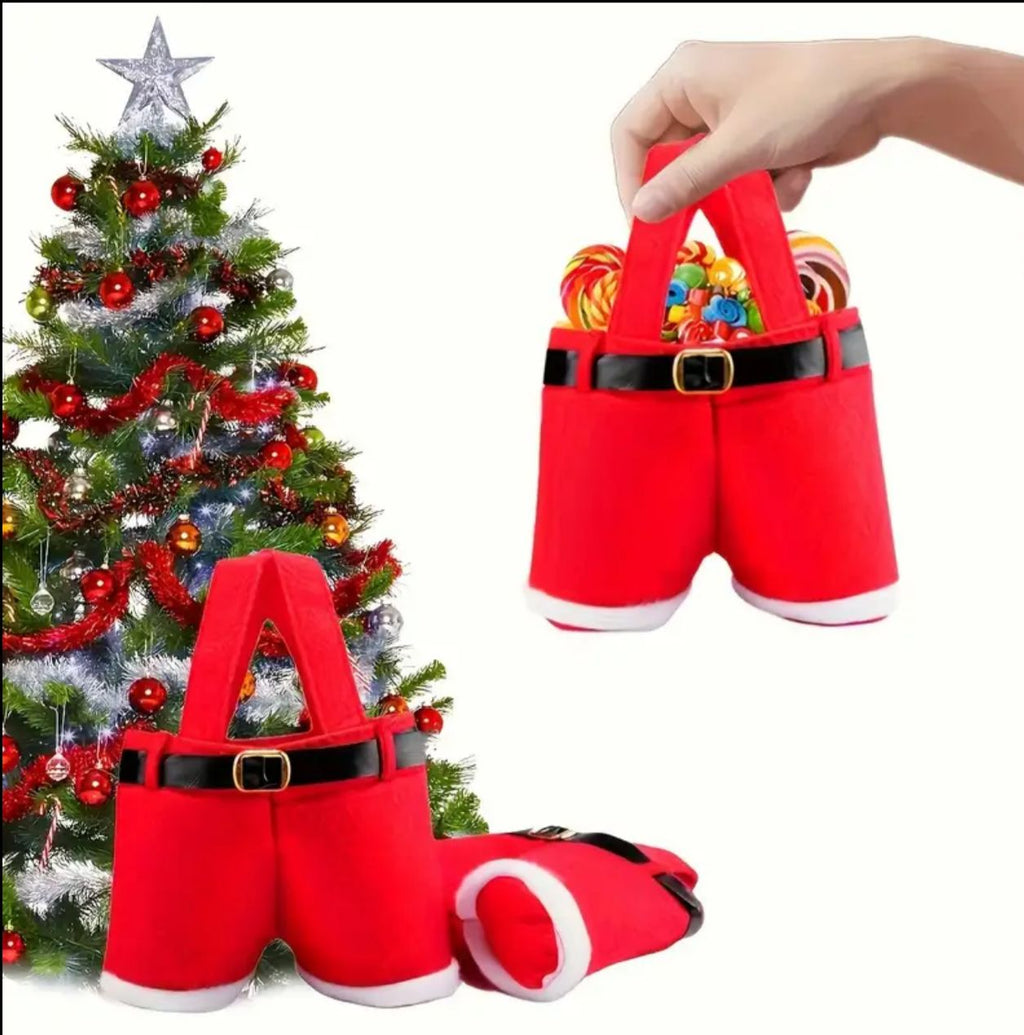 6 Piece MerryBottoms: Fill Santa's Pants with Joy!