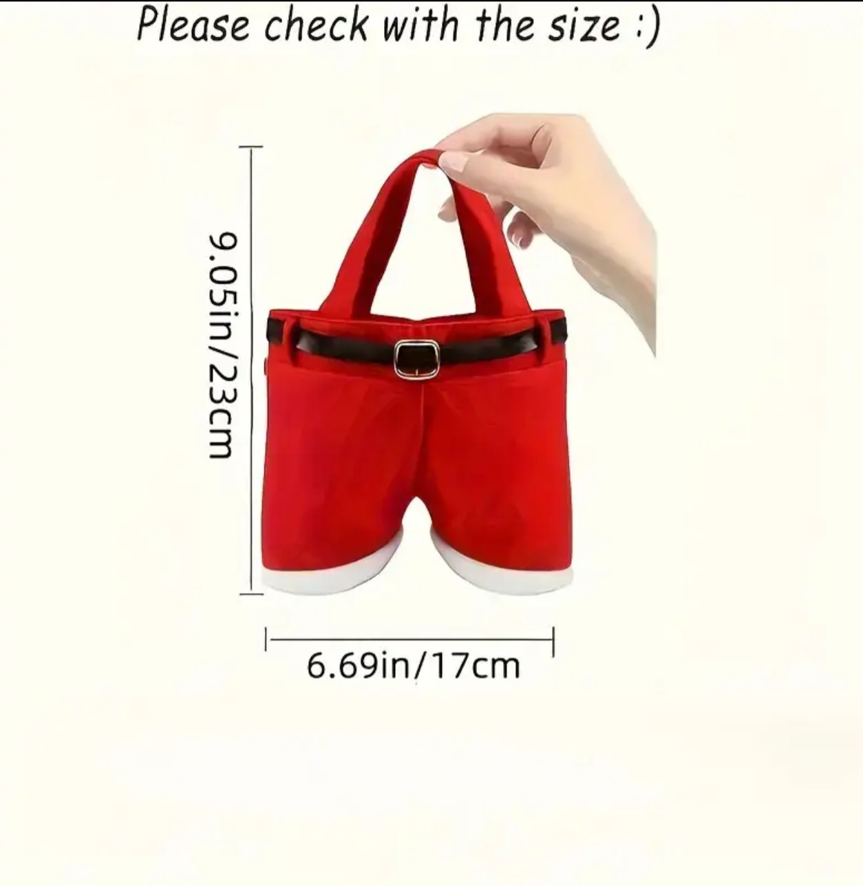 6 Piece MerryBottoms: Fill Santa's Pants with Joy!