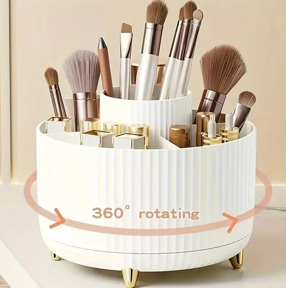 Rotating Makeup Organizer