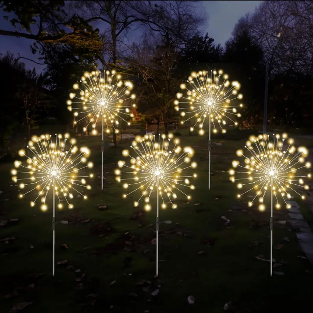 Santa's Garden Lights: Let Your Night Sparkle Bright