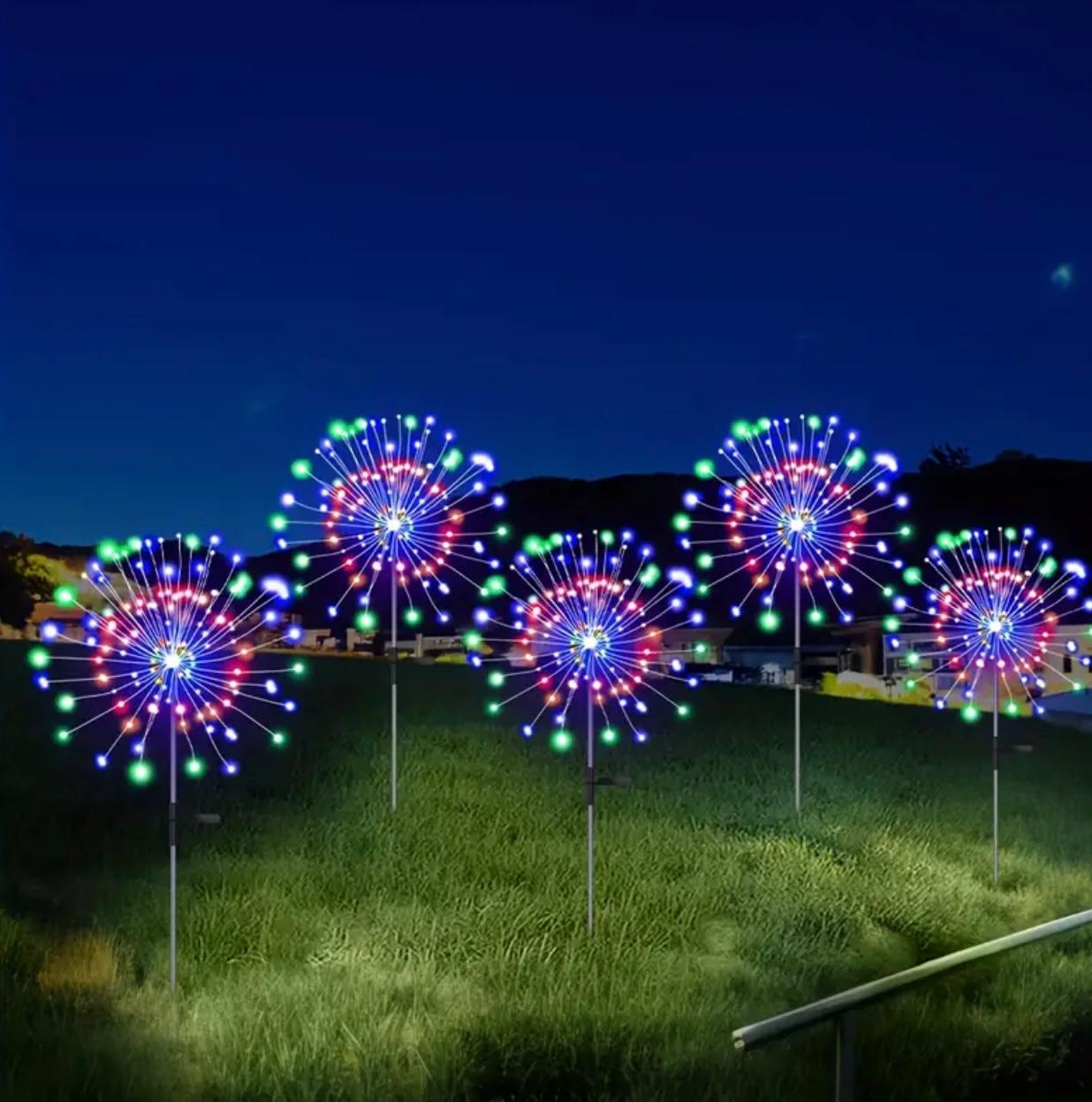 Santa's Garden Lights: Let Your Night Sparkle Bright