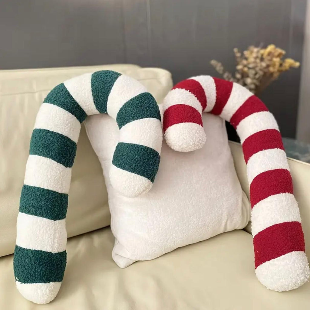 Candy cane pillow: Sweeten Up Your Space!