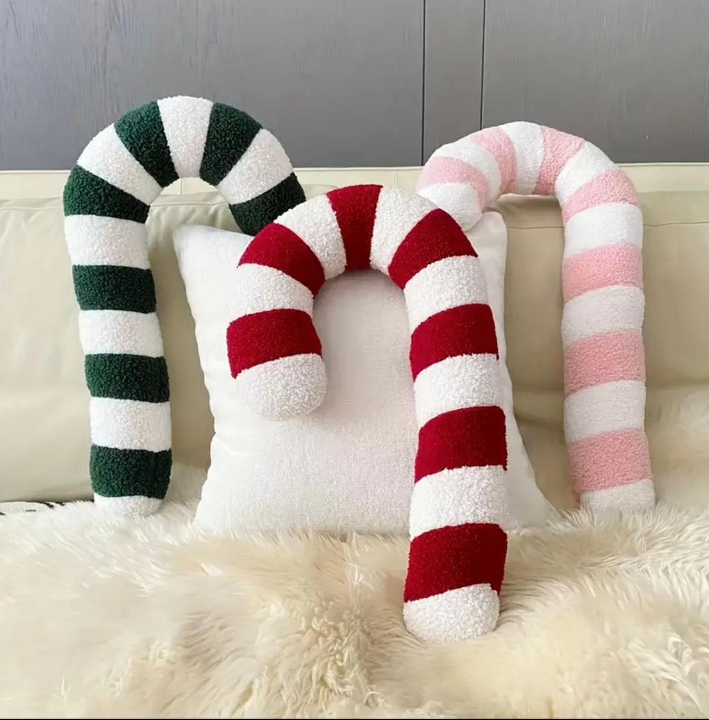 Candy cane pillow: Sweeten Up Your Space!