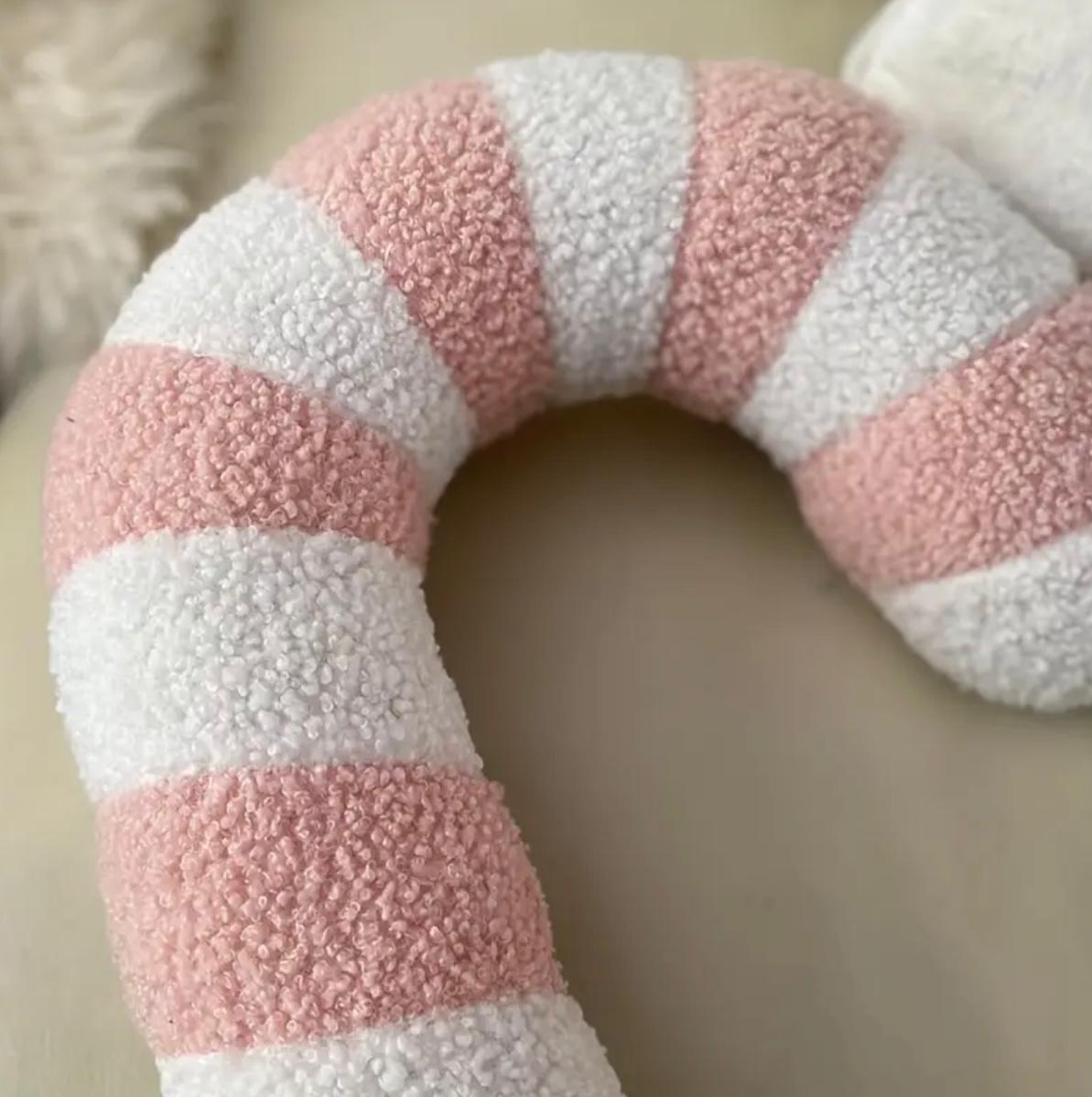 Candy cane pillow: Sweeten Up Your Space!