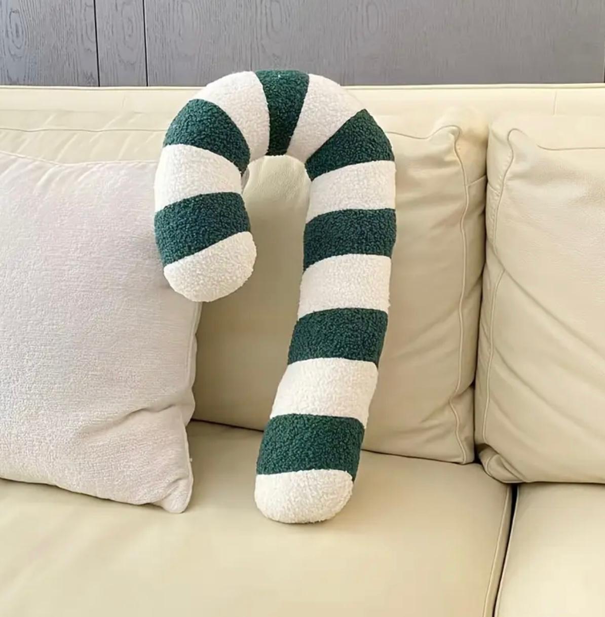 Candy cane pillow: Sweeten Up Your Space!