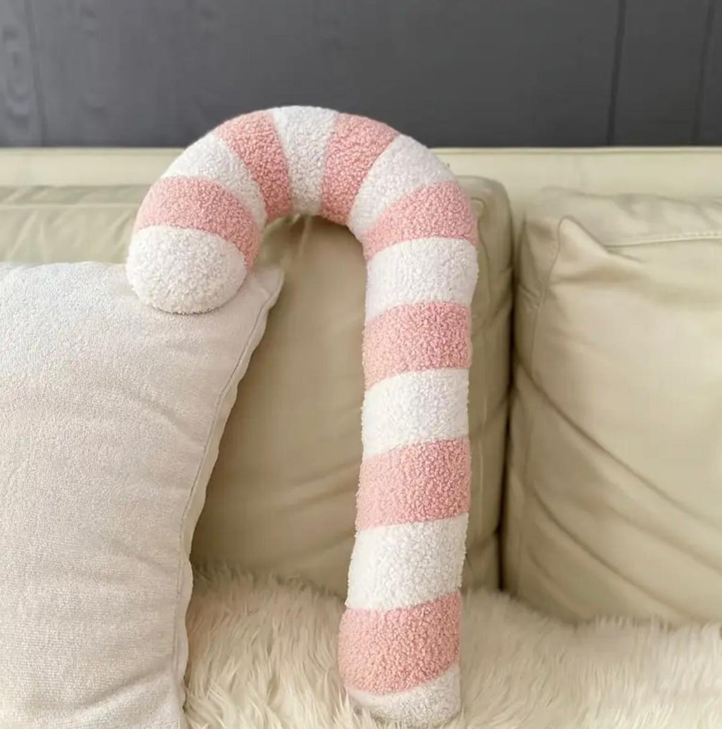 Candy cane pillow: Sweeten Up Your Space!