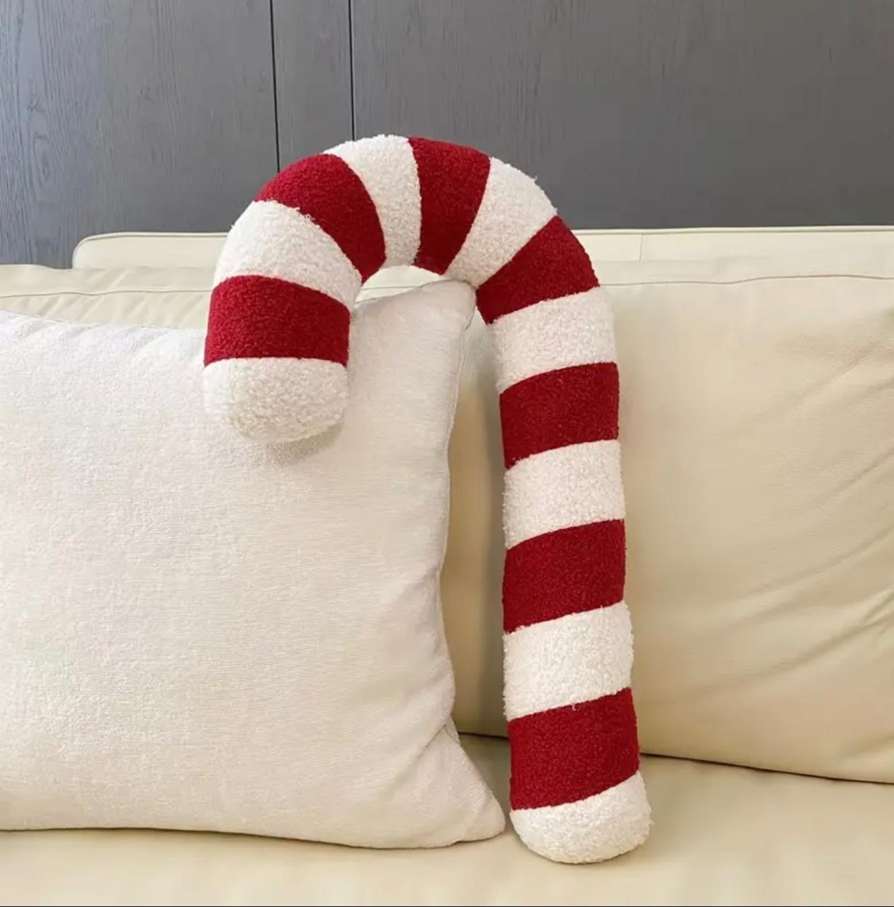 Candy cane pillow: Sweeten Up Your Space!