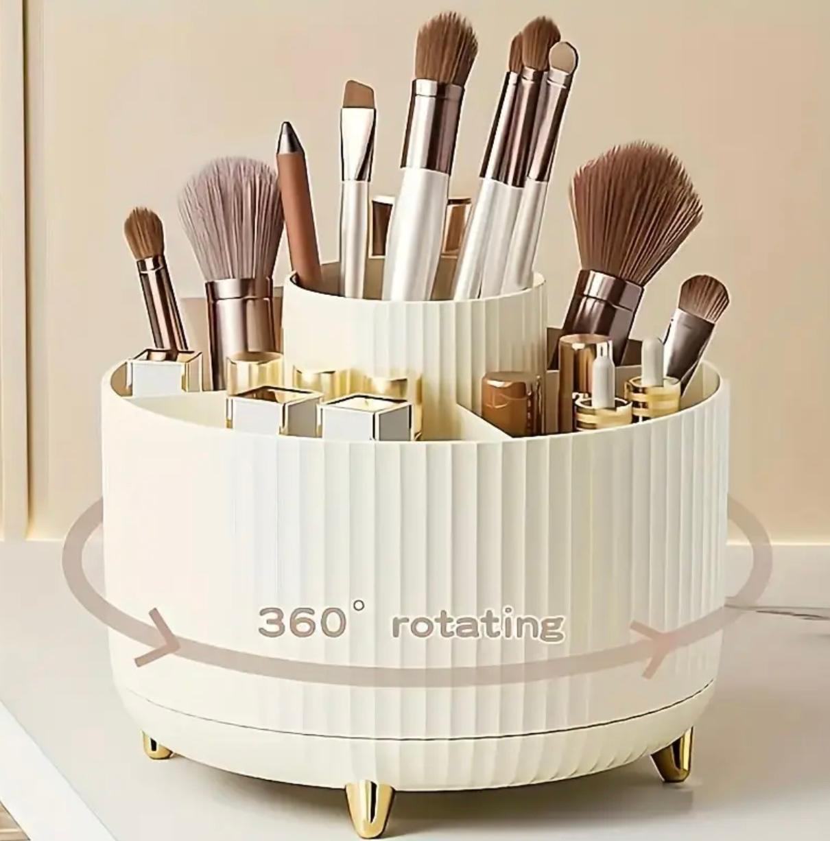 Rotating Makeup Organizer