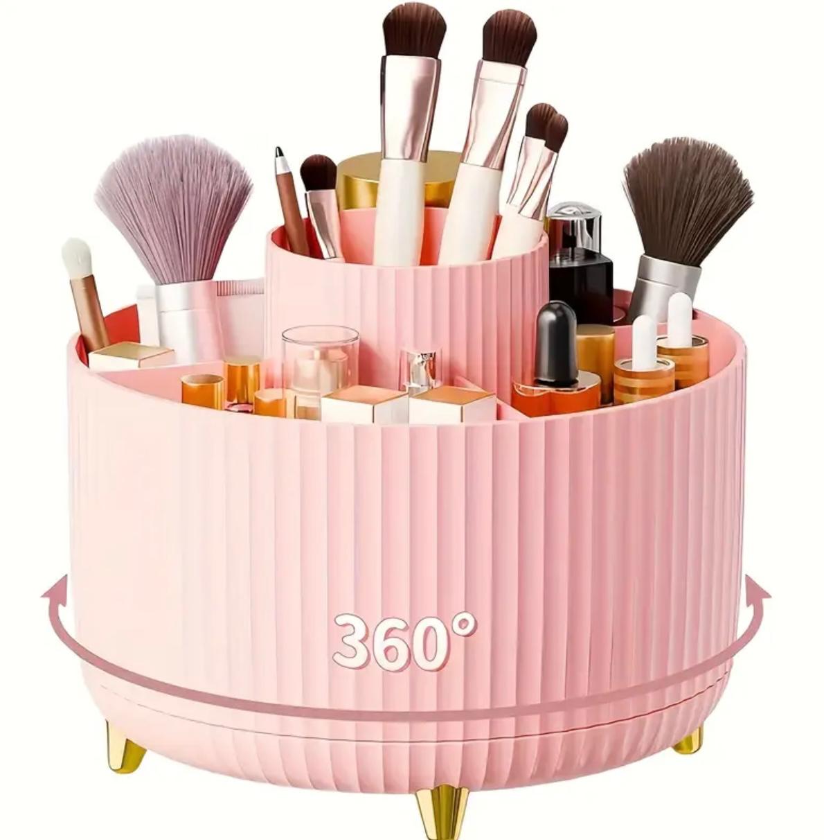 Rotating Makeup Organizer