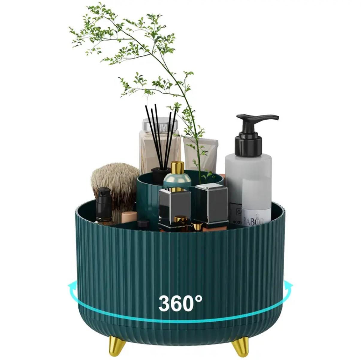 Rotating Makeup Organizer