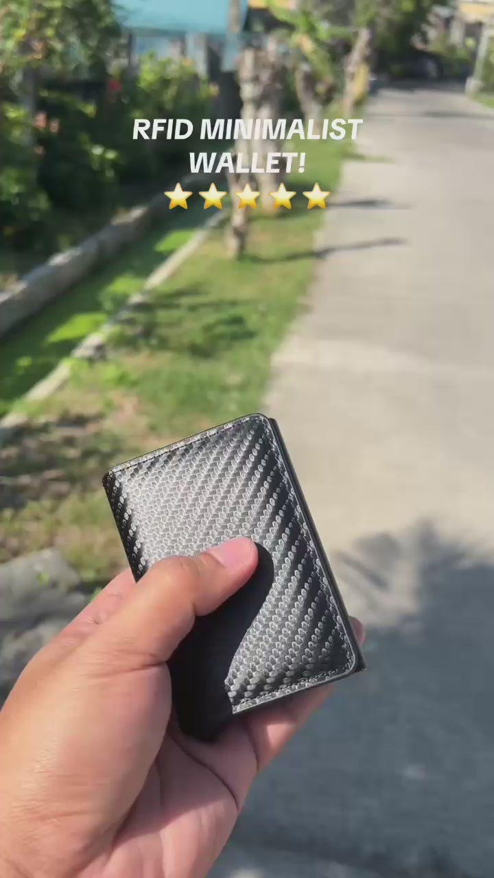 Men’s Slim RFID Blocking Wallet